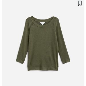 Market & Spruce - Paulsen Brushed Knit Top